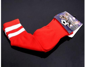 Soccer Football Sock Red