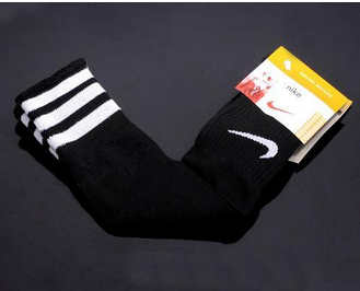 Nike Soccer Football Sock Black