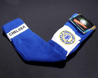 Chelsea Soccer Football Sock Blue