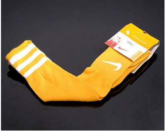 Nike Soccer Football Sock Yellow Nike Soccer Football Sock Yellow