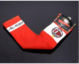 AC Milan Soccer Football Sock Red AC Milan Soccer Football Sock Red