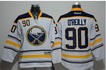 Buffalo Sabres #90 Ryan O'Reilly White Stitched NHL Jersey