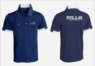 Nike NFL Buffalo Bills dark blue Team Issue Performance Polo