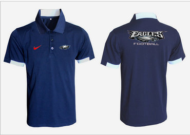 Philadelphia Eagles dark blue Team Issue Performance Polo