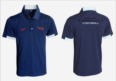 Nike NFL Arizona Cardinals dark blue Team Issue Performance Polo