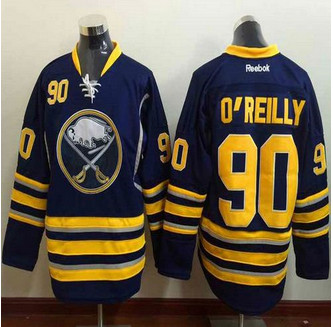 Buffalo Sabres #90 Ryan O'Reilly Navy Blue Home NHL Jersey Buffalo Sabres #90 Ryan O'Reilly Navy Blue Home NHL Jersey