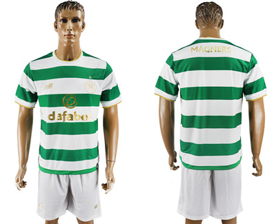 2017-18 Celtic FC Home Soccer Jersey
