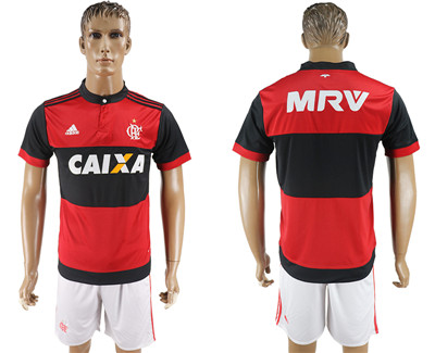 2017-18 Flamenco Home Soccer Jersey