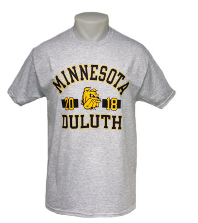 2018 Minnesota Duluth Graduation Tee by Jerzees