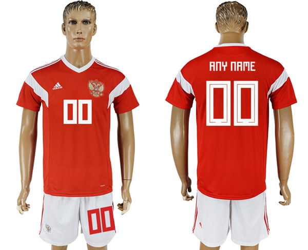 2018 World Cup Men Argentina Home Red Customized Soccer Country Jersey 2018 World Cup Men Argentina Home Red Customized Soccer Country Jersey