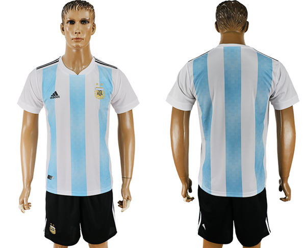 2018 World Cup Men Argentina Away Soccer Country Jersey 2018 World Cup Men Argentina Away Soccer Country Jersey