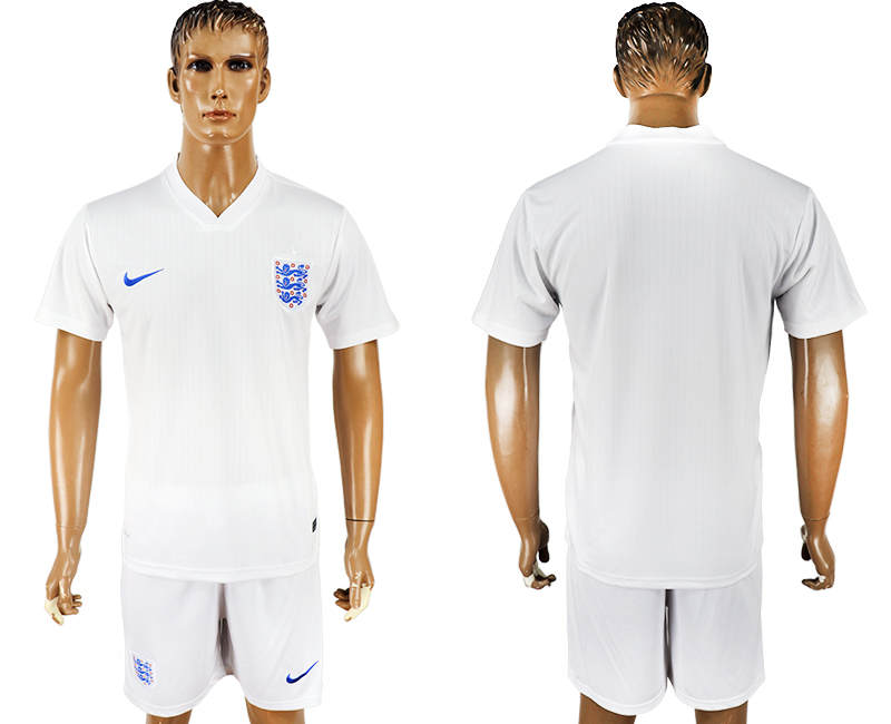 2018 World Cup Men England Home Soccer Country Jersey