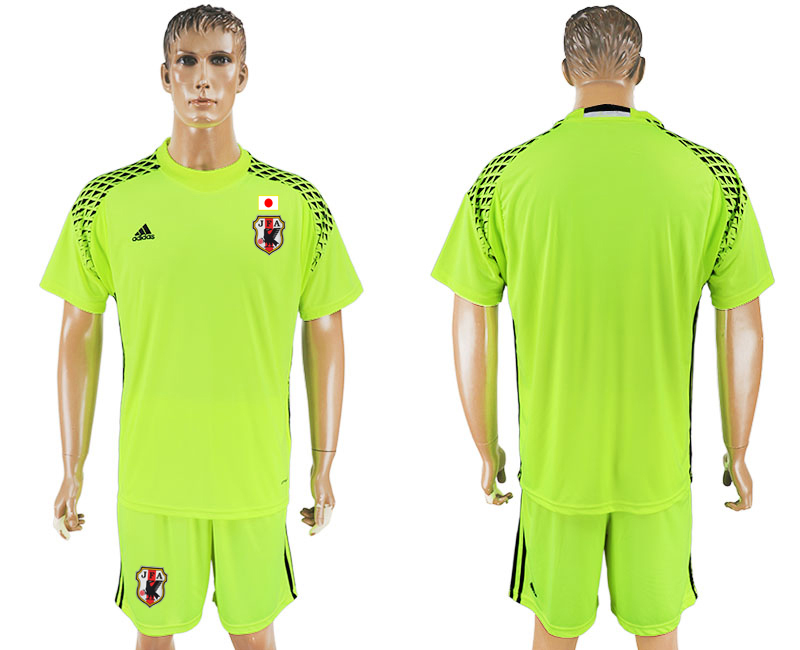 2018 World Cup Men Japan Home Green Soccer Country Jersey