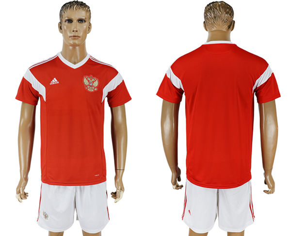 2018 World Cup Men Russia Home Soccer Country Jersey