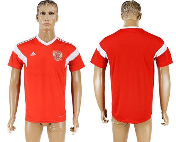 2018 World Cup Men Russia Home Soccer Country Jersey