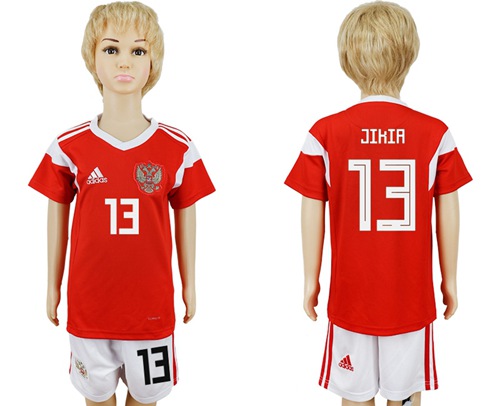 2018 World Cup Russia #13 Jikia Home Kid Soccer Country Jersey 2018 World Cup Russia #13 Jikia Home Kid Soccer Country Jersey