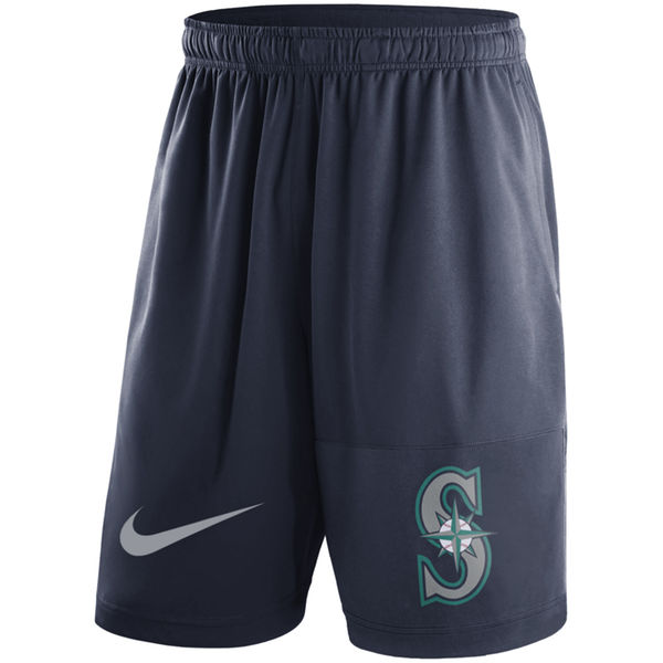 20Men's Seattle Mariners Nike Navy Dry Fly Shorts 20Men's Seattle Mariners Nike Navy Dry Fly Shorts