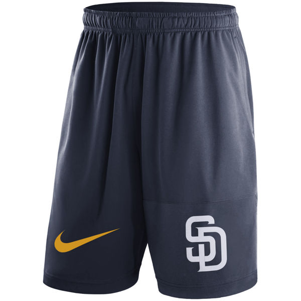 8Men's San Diego Padres Nike Navy Dry Fly Shorts 8Men's San Diego Padres Nike Navy Dry Fly Shorts