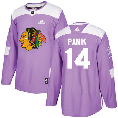 Adidas Blackhawks #14 Richard Panik Purple Authentic Fights Cancer Stitched Youth NHL Jersey Adidas Blackhawks #14 Richard Panik Purple Authentic Fights Cancer Stitched Youth NHL Jersey