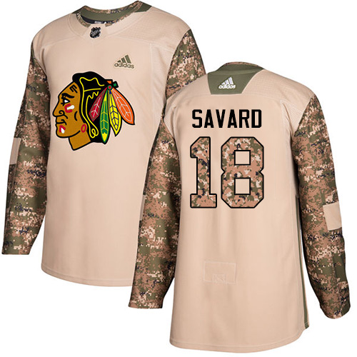 Adidas Blackhawks #18 Denis Savard Camo Authentic 2017 Veterans Day Stitched NHL Jersey Adidas Blackhawks #18 Denis Savard Camo Authentic 2017 Veterans Day Stitched NHL Jersey