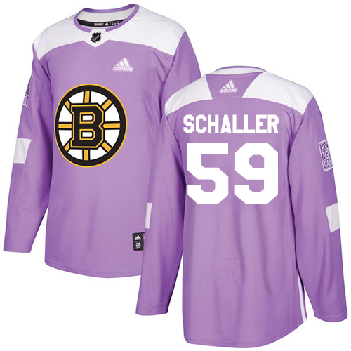 Adidas Bruins #59 Tim Schaller Purple Authentic Fights Cancer Stitched NHL Jersey Adidas Bruins #59 Tim Schaller Purple Authentic Fights Cancer Stitched NHL Jersey