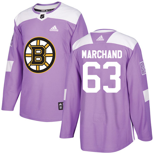 Adidas Bruins #63 Brad Marchand Purple Authentic Fights Cancer Youth Stitched NHL Jersey Adidas Bruins #63 Brad Marchand Purple Authentic Fights Cancer Youth Stitched NHL Jersey