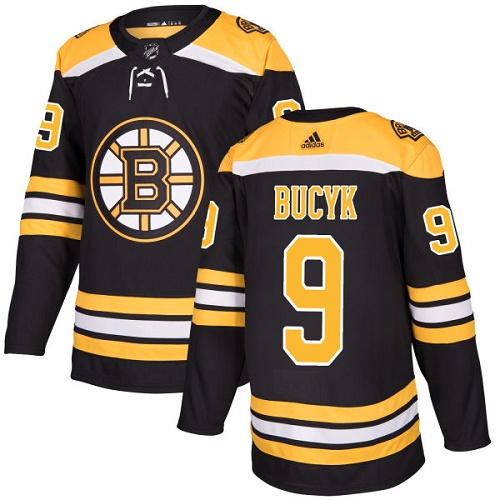 Adidas Bruins #9 Johnny Bucyk Black Home Authentic Stitched NHL Jersey Adidas Bruins #9 Johnny Bucyk Black Home Authentic Stitched NHL Jersey