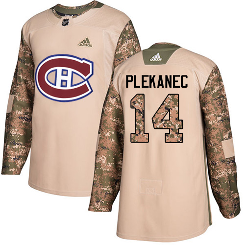 Adidas Canadiens #14 Tomas Plekanec Camo Authentic 2017 Veterans Day Stitched NHL Jersey Adidas Canadiens #14 Tomas Plekanec Camo Authentic 2017 Veterans Day Stitched NHL Jersey