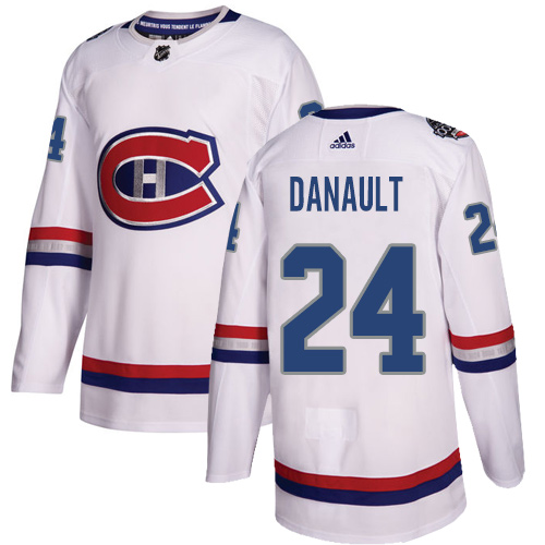 Adidas Canadiens #24 Phillip Danault White Authentic 2017 100 Classic Stitched NHL Jersey Adidas Canadiens #24 Phillip Danault White Authentic 2017 100 Classic Stitched NHL Jersey