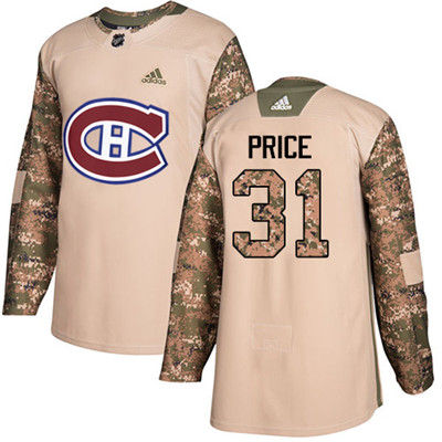Adidas Canadiens #31 Carey Price Camo Authentic 2017 Veterans Day Stitched Youth NHL Jersey Adidas Canadiens #31 Carey Price Camo Authentic 2017 Veterans Day Stitched Youth NHL Jersey