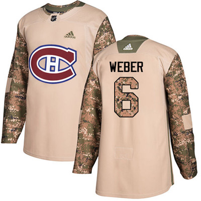 Adidas Canadiens #6 Shea Weber Camo Authentic 2017 Veterans Day Stitched Youth NHL Jersey Adidas Canadiens #6 Shea Weber Camo Authentic 2017 Veterans Day Stitched Youth NHL Jersey