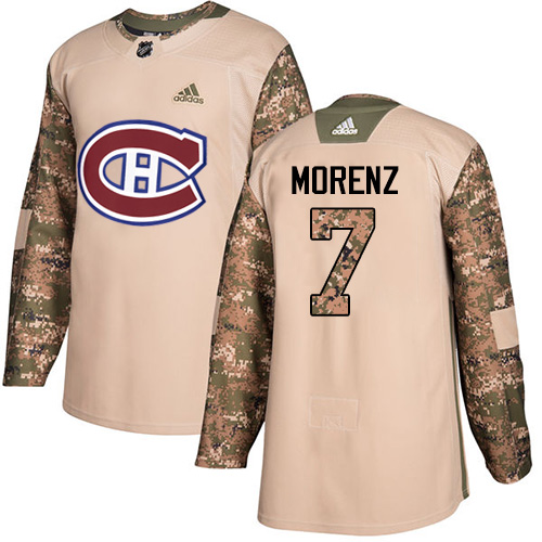 Adidas Canadiens #7 Howie Morenz Camo Authentic 2017 Veterans Day Stitched NHL Jersey Adidas Canadiens #7 Howie Morenz Camo Authentic 2017 Veterans Day Stitched NHL Jersey