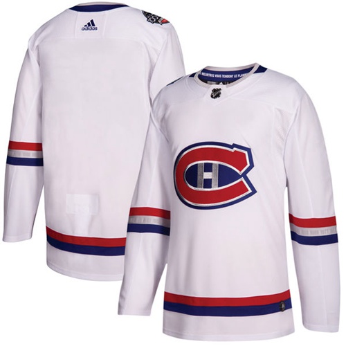 Adidas Canadiens Blank White Authentic 2017 100 Classic Stitched NHL Jersey Adidas Canadiens Blank White Authentic 2017 100 Classic Stitched NHL Jersey