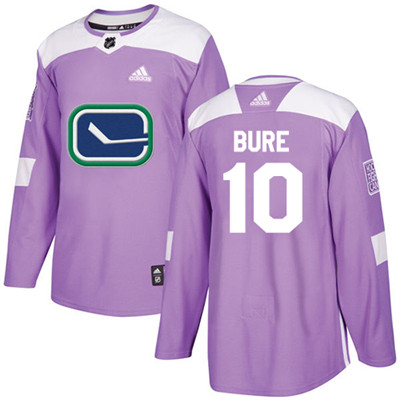 Adidas Canucks #10 Pavel Bure Purple Authentic Fights Cancer Youth Stitched NHL Jersey Adidas Canucks #10 Pavel Bure Purple Authentic Fights Cancer Youth Stitched NHL Jersey