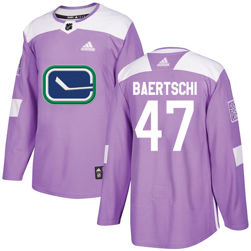 Adidas Canucks #47 Sven Baertschi Purple Authentic Fights Cancer Youth Stitched NHL Jersey Adidas Canucks #47 Sven Baertschi Purple Authentic Fights Cancer Youth Stitched NHL Jersey