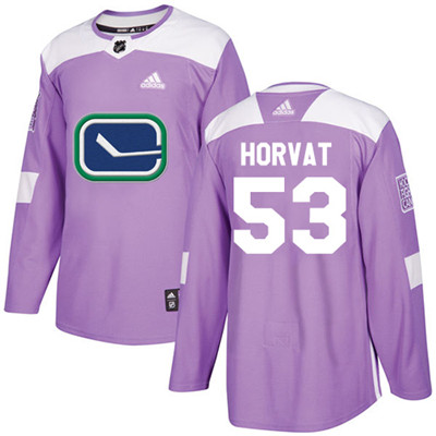 Adidas Canucks #53 Bo Horvat Purple Authentic Fights Cancer Youth Stitched NHL Jersey Adidas Canucks #53 Bo Horvat Purple Authentic Fights Cancer Youth Stitched NHL Jersey