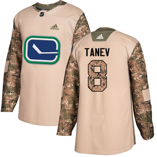 Adidas Canucks #8 Christopher Tanev Camo Authentic 2017 Veterans Day Stitched NHL Jersey Adidas Canucks #8 Christopher Tanev Camo Authentic 2017 Veterans Day Stitched NHL Jersey