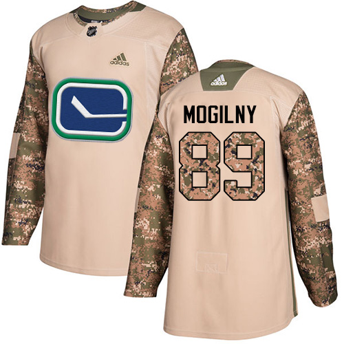 Adidas Canucks #89 Alexander Mogilny Camo Authentic 2017 Veterans Day Stitched NHL Jersey Adidas Canucks #89 Alexander Mogilny Camo Authentic 2017 Veterans Day Stitched NHL Jersey