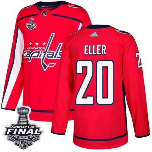 Adidas Capitals #20 Lars Eller Red Home Authentic 2018 Stanley Cup Final Stitched NHL Jersey Adidas Capitals #20 Lars Eller Red Home Authentic 2018 Stanley Cup Final Stitched NHL Jersey