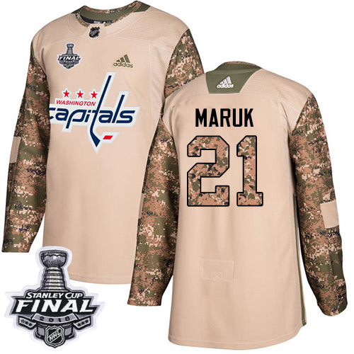 Adidas Capitals #21 Dennis Maruk Camo Authentic 2017 Veterans Day 2018 Stanley Cup Final Stitched NHL Jersey Adidas Capitals #21 Dennis Maruk Camo Authentic 2017 Veterans Day 2018 Stanley Cup Final Stitched NHL Jersey