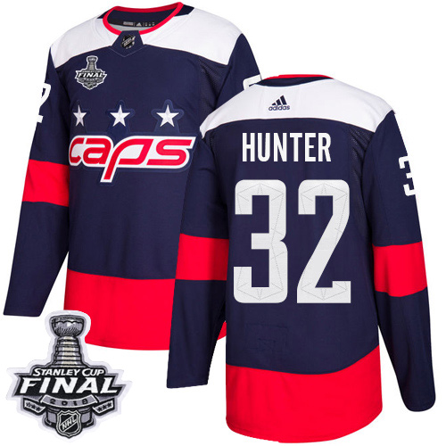 Adidas Capitals #32 Dale Hunter Navy Authentic 2018 Stadium Series Stanley Cup Final Stitched NHL Jersey Adidas Capitals #32 Dale Hunter Navy Authentic 2018 Stadium Series Stanley Cup Final Stitched NHL Jersey