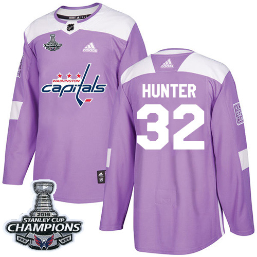 Adidas Capitals #32 Dale Hunter Purple Authentic Fights Cancer Stanley Cup Final Champions Stitched NHL Jersey Adidas Capitals #32 Dale Hunter Purple Authentic Fights Cancer Stanley Cup Final Champions Stitched NHL Jersey
