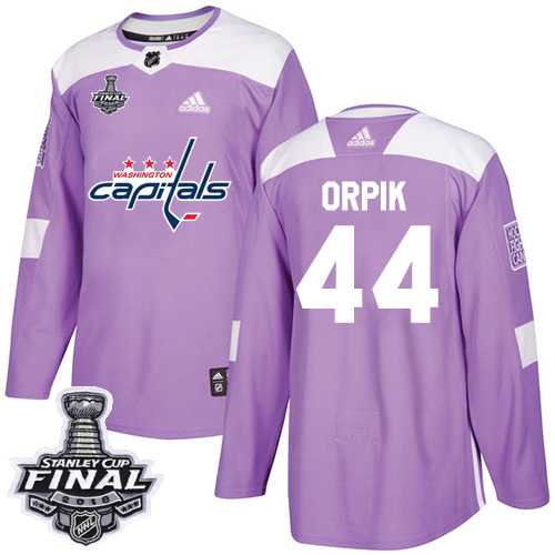 Adidas Capitals #44 Brooks Orpik Purple Authentic Fights Cancer 2018 Stanley Cup Final Stitched Youth NHL Jersey Adidas Capitals #44 Brooks Orpik Purple Authentic Fights Cancer 2018 Stanley Cup Final Stitched Youth NHL Jersey