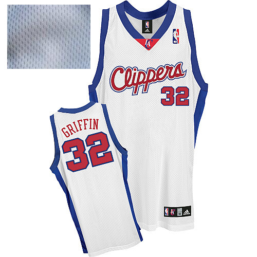 Adidas Clippers Caron Butler White Customized Home Jersey
