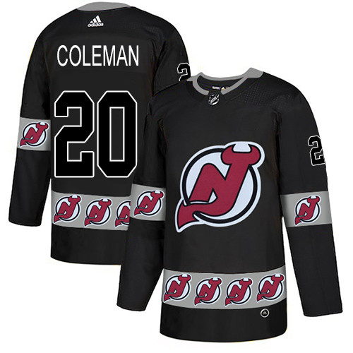 Adidas Devils #20 Blake Coleman Black Authentic Team Logo Fashion Stitched NHL Jersey Adidas Devils #20 Blake Coleman Black Authentic Team Logo Fashion Stitched NHL Jersey