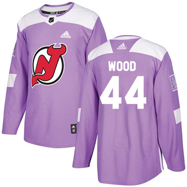 Adidas Devils #44 Miles Wood Purple Authentic Fights Cancer Stitched NHL Jersey Adidas Devils #44 Miles Wood Purple Authentic Fights Cancer Stitched NHL Jersey