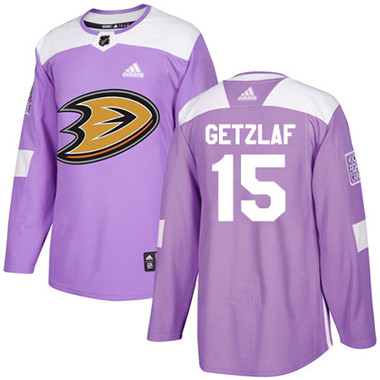 Adidas Ducks #15 Ryan Getzlaf Purple Authentic Fights Cancer Stitched NHL Jersey Adidas Ducks #15 Ryan Getzlaf Purple Authentic Fights Cancer Stitched NHL Jersey