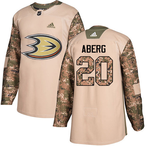 Adidas Ducks #20 Pontus Aberg Camo Authentic 2017 Veterans Day Stitched NHL Jersey Adidas Ducks #20 Pontus Aberg Camo Authentic 2017 Veterans Day Stitched NHL Jersey