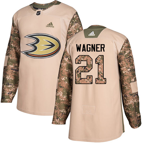 Adidas Ducks #21 Chris Wagner Camo Authentic 2017 Veterans Day Stitched NHL Jersey Adidas Ducks #21 Chris Wagner Camo Authentic 2017 Veterans Day Stitched NHL Jersey