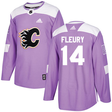 Adidas Flames #14 Theoren Fleury Purple Authentic Fights Cancer Stitched NHL Jersey Adidas Flames #14 Theoren Fleury Purple Authentic Fights Cancer Stitched NHL Jersey